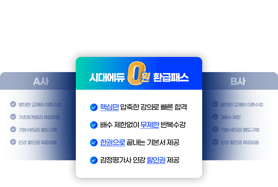 시대에듀 0원 환급패스